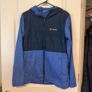 Like new Women Columbia Zip Up Jacket